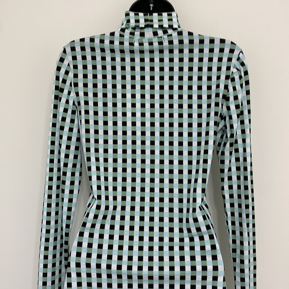 Proenza Schouler White Label Long Sleeve Jersey Turtleneck Size XS - Picture 8 of 10